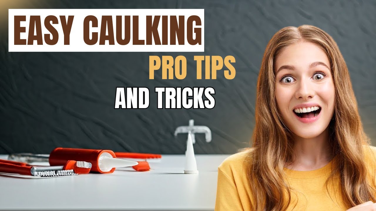 How to Get Perfect Caulk Lines Every Time | Pro Tips Using a Caulking Finisher Set