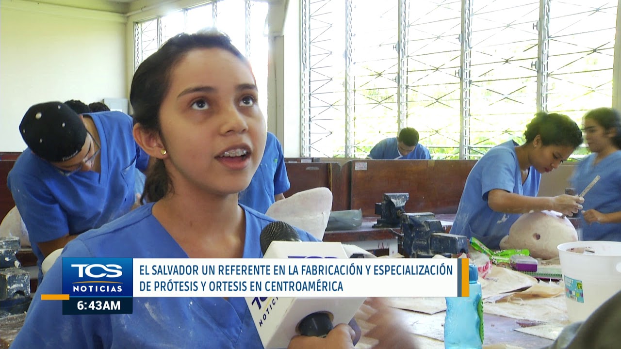 El Salvador un referente en la fabricación y especialización de prótesis y ortesis en centroamérica