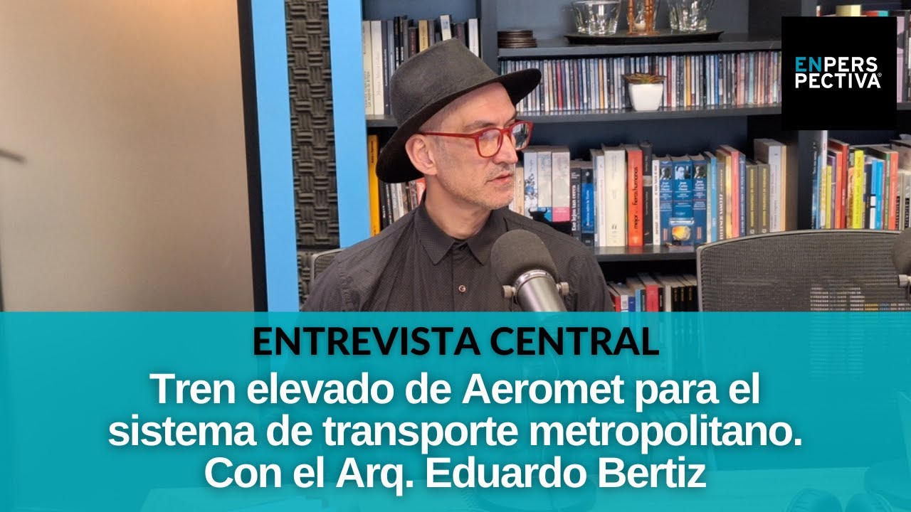 Tren elevado: El consorcio construye, las empresas de transporte “están invitadas a gestionar”