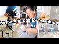 ⚠️SEGUIMOS CON LOS CAMBIOS DENTRO DE LA HABITACIÓN👷