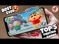 Shinchan🔥 Top 5 Crazy😱 Games For Android 2024🔥High graphics Offline🤩