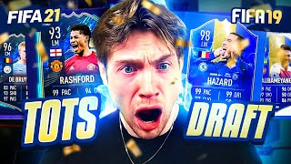 TOTS Premier League DRAFT, men muligens med Retro også?! | Norsk FIFA Draft