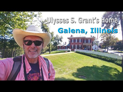 Ulysses S. Grant's Home - Galena, IL