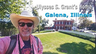 Ulysses S. Grant's Home - Galena, IL
