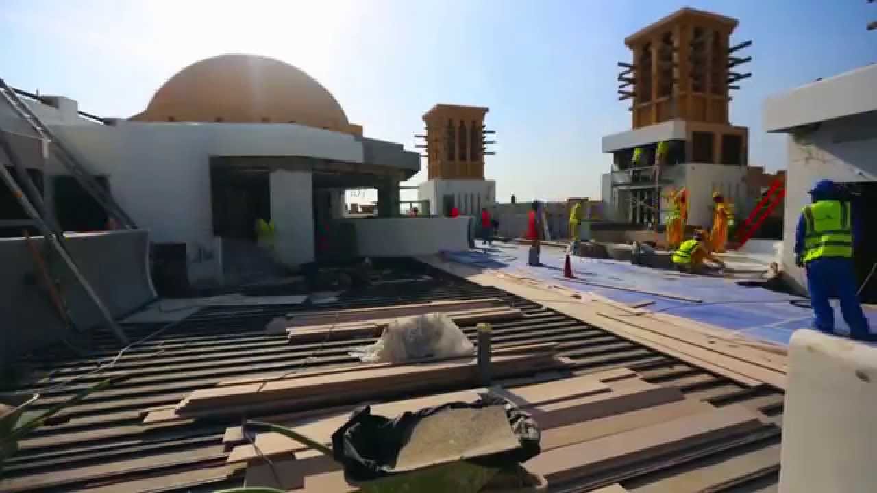 Building An Icon PACHA Dubai Timelapse Part 1 PACHA Rooftop YouTube