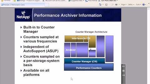 NetApp Storage_Data ONTAP Release 7.3 Update_Module 2 Performance Gains_Performance Gains.avi