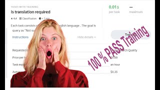 Is translation required | Toloka Yandex 100% PASS Traning 0.01 Rate