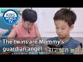 The twins are Mommy's guardian angel (Stars' Top Recipe at Fun-Staurant) | KBS WORLD TV 201020