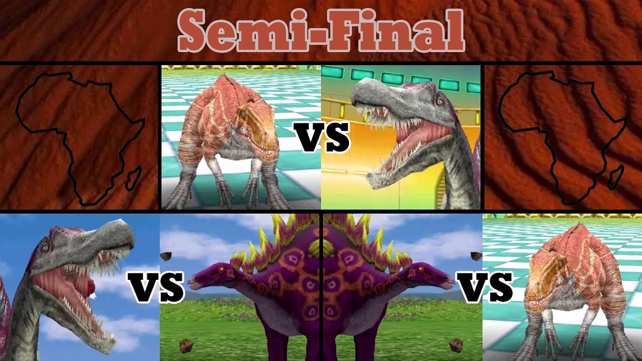 Dinosaur King Arcade | African Assault | Semi Final | Part 2 (恐竜