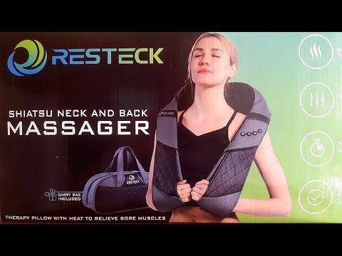 Resteck Shiatsu Neck and Back Massager - Dutch Goat