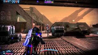 Mass Effect 3 MP: N7 Paladin Shield vs. Banshee Warp