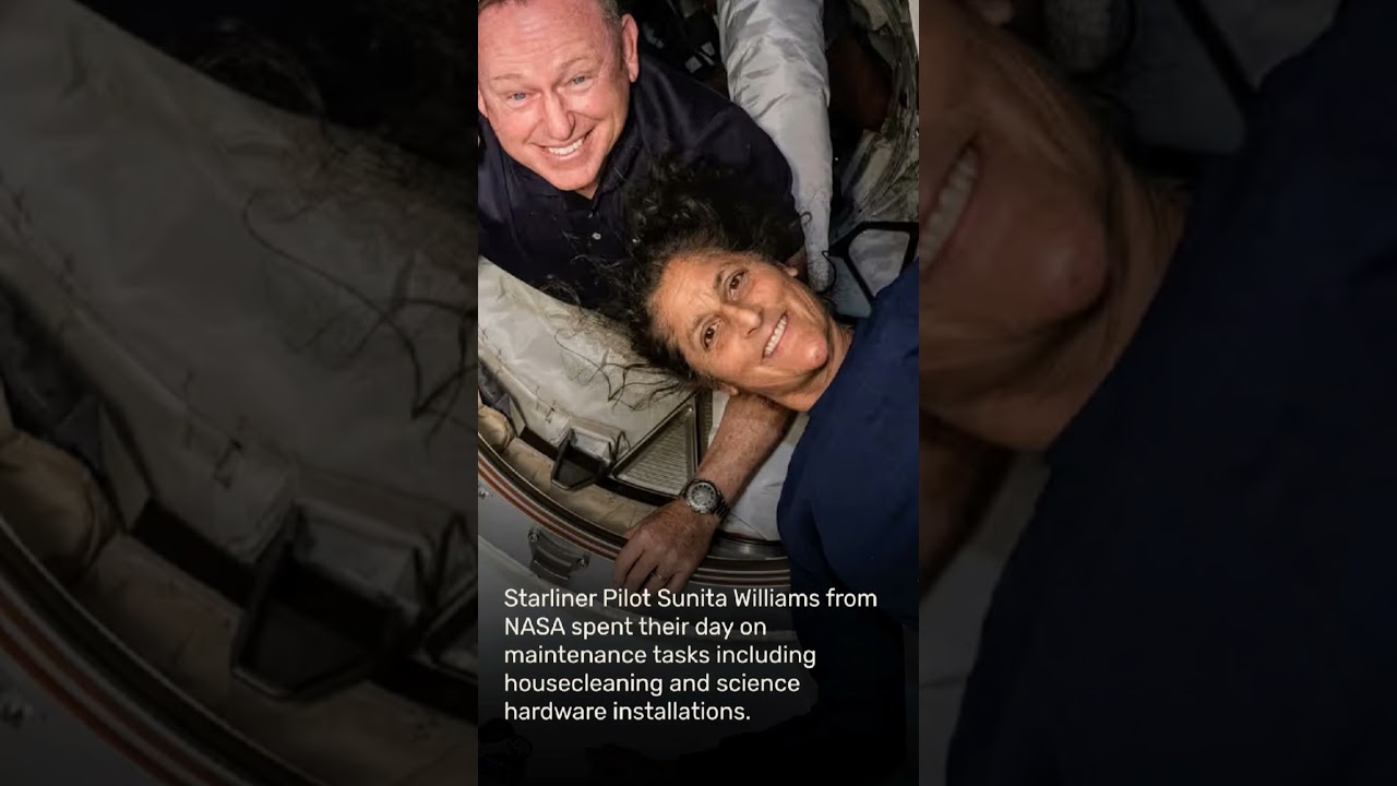 Sunitha Williams return to Earth will  make another milestone in space exploration🚀👩‍🚀👨‍🚀