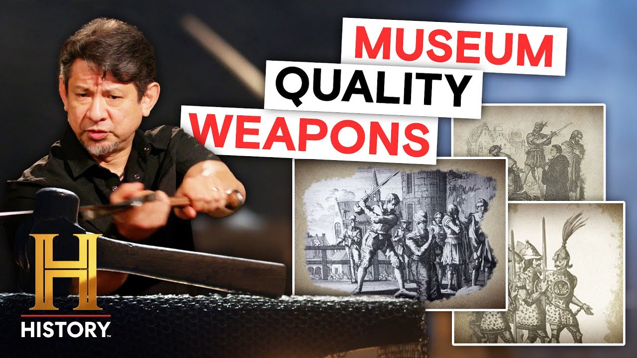 Weapons So Cool, They Should Be in a Museum