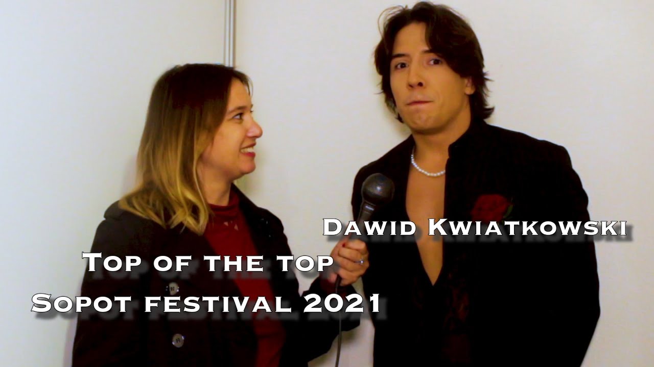 Dawid Kwiatkowski wygrał Bursztynowego Słowika w Sopocie I WYWIAD