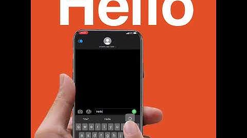 How To Use the "Hello" Menu from My Talking Sign QR codes