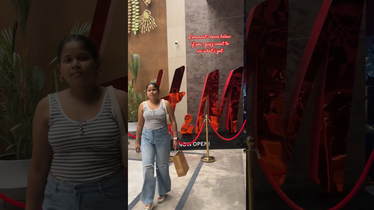 H&M Ranchi is open now🤩🤩Finally the wait is over..😍😍