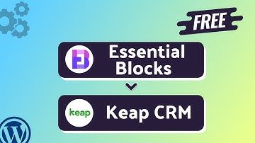 Integrating Essential Blocks with Keap CRM | Step-by-Step Tutorial | Bit Integrations