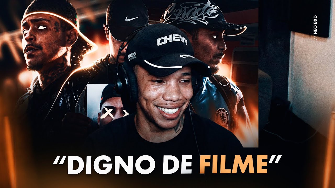 (VÍDEO ABSURDO) NEO REAGE À GUINHO O VILÃO DAS BATALHAS DE RIMA 