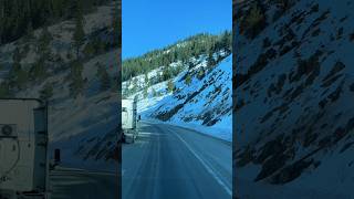 Snowy mountains in California. #BigNatureUSA