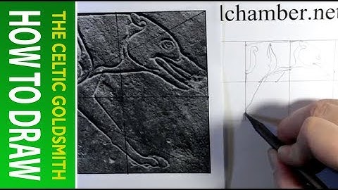 How to Draw Celtic Patterns 170 - Pictish Wolf - Part 2 of 5