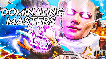 DOMINATING MASTERS⚡ | Apex Legends Mobile | Kill highlights #apexmaster