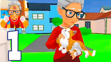 Cat Chaos: Prankster - Tutorial - Level 1 - Gameplay Walkthrough Part 1 ( ANDROID / iOS )