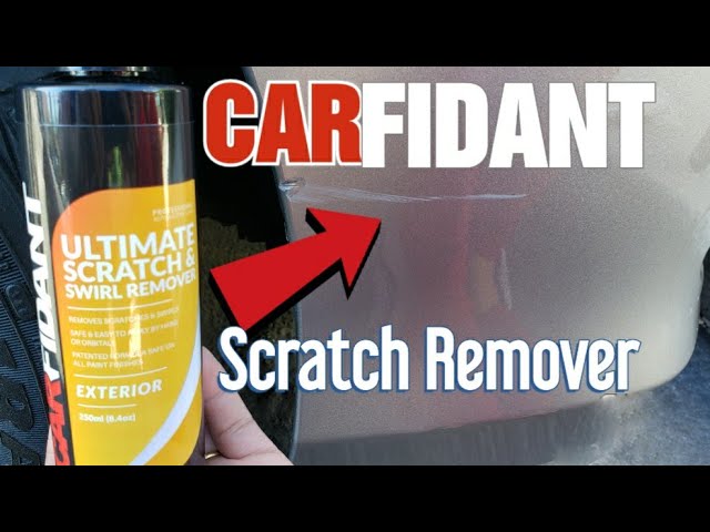 Carfidant Scratch and Swirl Remover-Ultimate Car Scratch Remover-Polish &  Paint