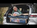 Cartocamp  sleeping platform  review  walkaround tour   conquest overland