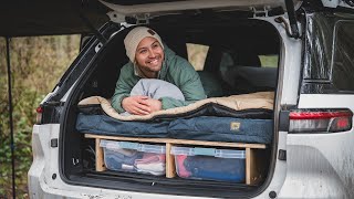 CarToCamp - Sleeping Platform - Review & Walkaround Tour  | Conquest Overland