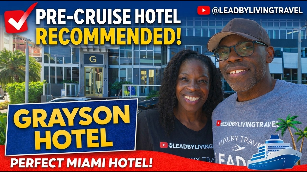 Cruising Out of Miami? You NEED to See This Hotel…