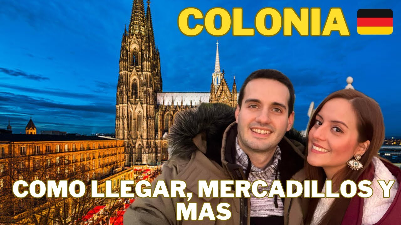 ¡Descubre el Mejor Camino desde el Aeropuerto al Centro de Colonia! Mercadillos, consejos y mas!