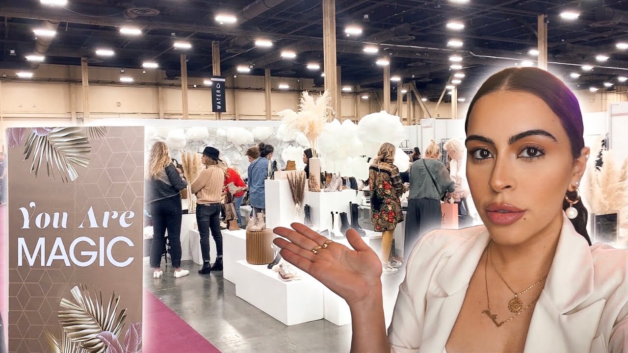 GOING TO THE BIGGEST FASHION CONVENTION!! (When Life Was Normal)