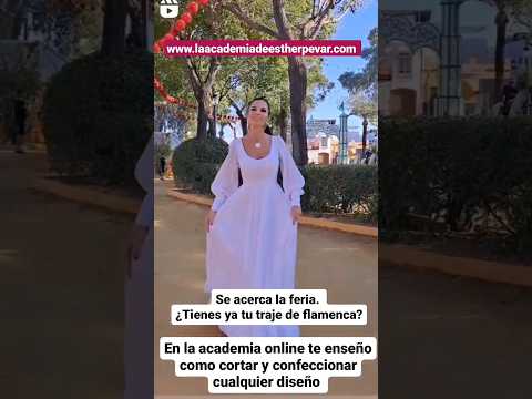 patrones mujer flamenca - JuanMáquinasdeCoser.com.ar