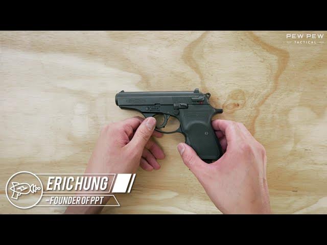 Bersa Firestorm .380 [Field Strip]: Disassembly & Reassembly