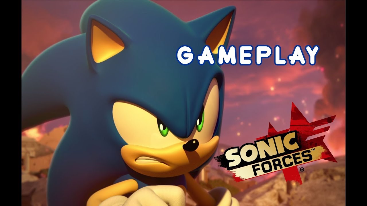 SONIC FORCES Boss 2 Gameplay games people play