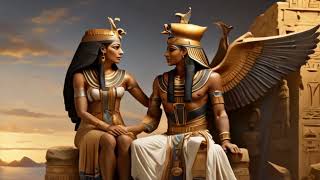Horus god of Egypt (23) The love story of Horus and Nefertari
