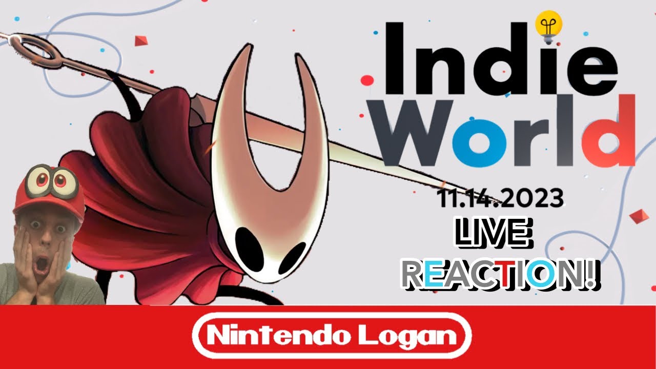 My 5 Favourite Announcements from Nintendo's Indie World! (14/11/23) –  WCRobinson