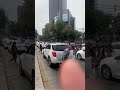 No vengas a metro hidalgo por reforma está congestionado #metro #paseodelareforma #cdmx
