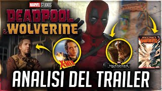 Deadpool & Wolverine ⚔️ ANALISI del PRIMO TRAILER (Easter Egg, Dettagli Nascosti e Teorie)