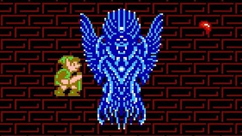 Zelda II: The Adventure of Link (NES) [Retro Achievements] Bested Thunderbird (No Damage)