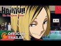 HAIKYU!! The Dumpster Battle | NOW STREAMING