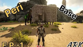 Ark The island Episode 1 #youtube