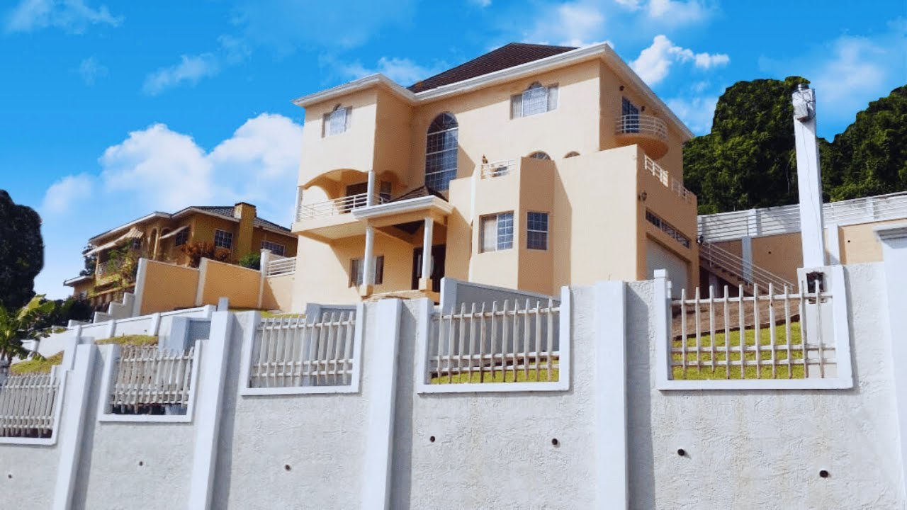 (SOLD) House in Caledonia Meadows, Mandeville, Jamaica YouTube