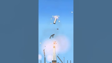 Soyuz Crew Abort Test #shorts