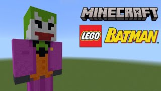 How to build The Joker in Minecraft - LEGO Batman screenshot 1