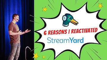 Why I Reactivated StreamYard after Canceling Last Year - 6 New StreamYard Features 2022 | Mike Hobbs