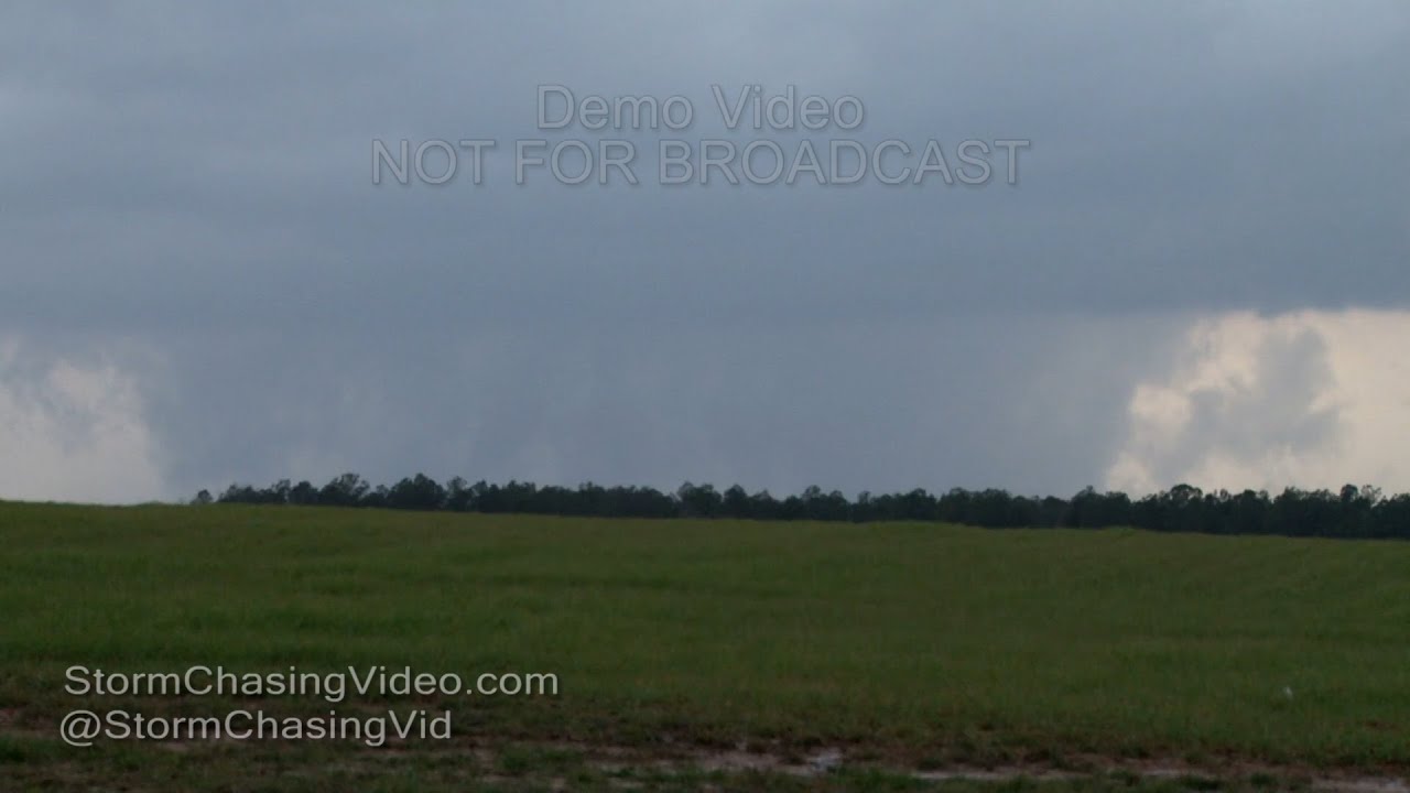 Large Tornado in Granville County, NC - 2/24/2016