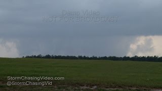 Large Tornado in Granville County, NC - 2/24/2016