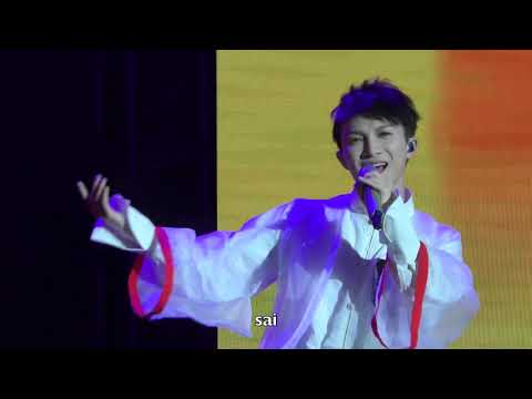 【高清饭拍】【周深/黄龄】High歌+互动+谢幕【上海_深龄其境演唱会_现塲Live】