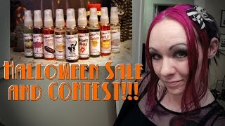 Halloween SALE and CONTEST!!! :)